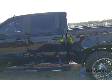 2021 Chevrolet Silverado 2Wd Short Bed Lt z USA, uszkodzony, nr VIN 1GCPWCED5MZ388533